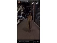 Ayan Broomfield’s Instagram story